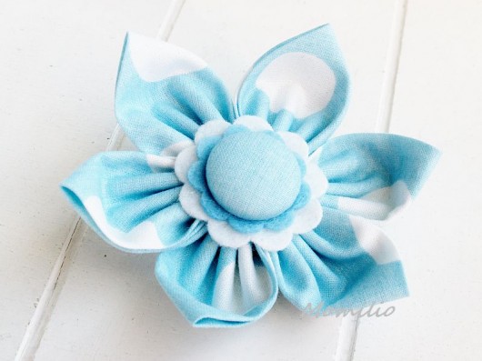 flower brooch Momilio