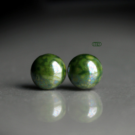 Mini Groszki 6mm /stal chirurgiczna/ Magda Łysiak