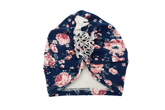 Turban wiosenny dziewczynka niemowlę Petite Dame