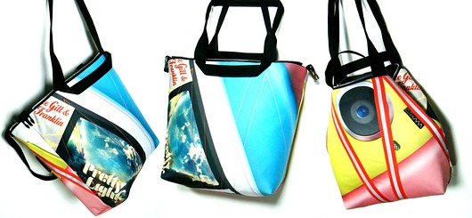 555 eco MIMA bag SHORT & zip MIMAbags