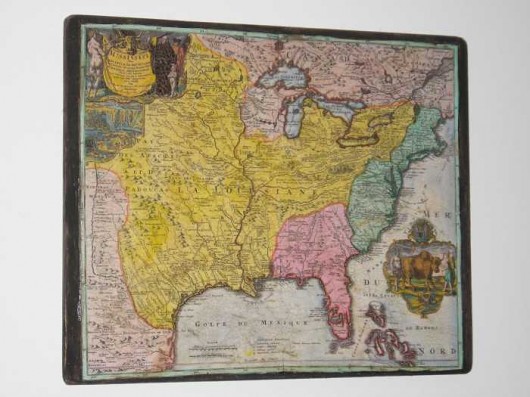 Mapa Ameryki pn.1687 misha szura