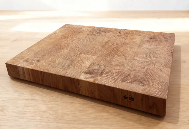 deski do krojenia i tace Deska do krojenia dębowa (sztorcowa)
