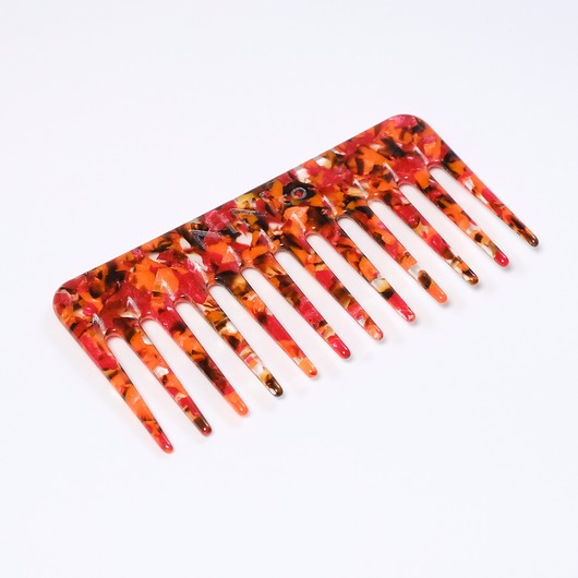 Grzebień do włosów w kolorze Dream Orange NINIco Jewelry