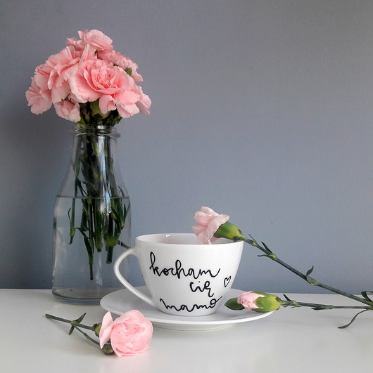 filiżanka KOCHAM CIĘ MAMO ♥ my mug company