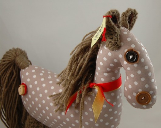 konik w kropki iasio