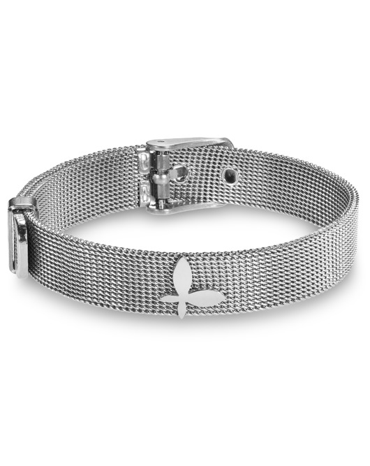 Bransoletka mesh na pasku 10mm SADVA