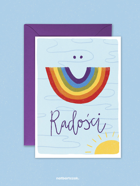 Radości. Kartka okolicznościowa natbartczak