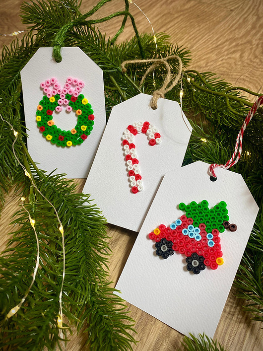 kartki scrapbooking Karnet prezentowy Boże Narodzenie - zestaw 3 szt