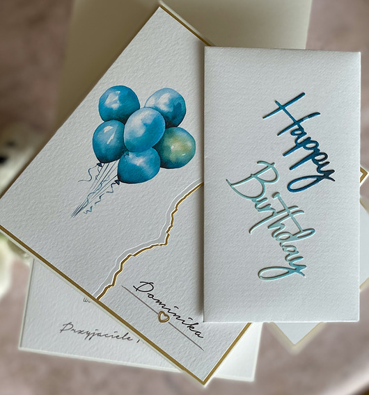 kartki scrapbooking Kartka na 50 urodziny z pudełkiem i kopertą, BH 31