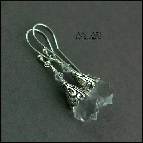 CRYSTAL I SREBRO BALI Astari