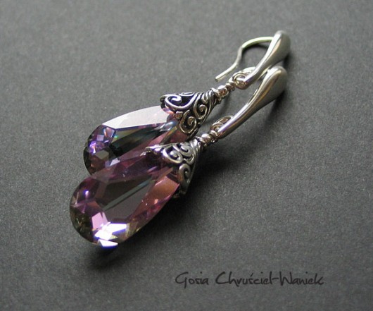 kryształ Swarovski vitral light Gosia Chruściel-Waniek