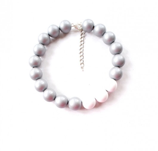 Circles and lines- silver Republika jewelry