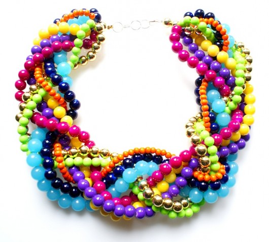 Pigtail glam Republika jewelry