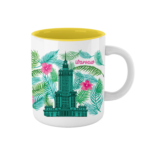 Kubek ceramiczny PAŁAC ALOHA LOVE POLAND DESIGN