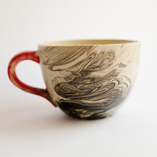 KUBEK 500ml White Cup