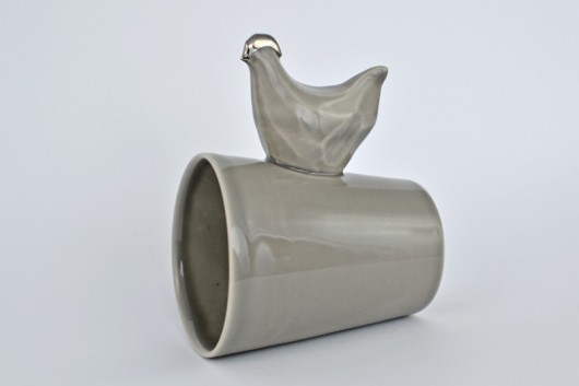 Kubek z kurką coco ceramics