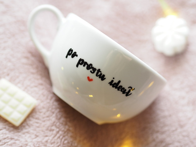 filiżanki Filiżanka Po Prostu Ideał