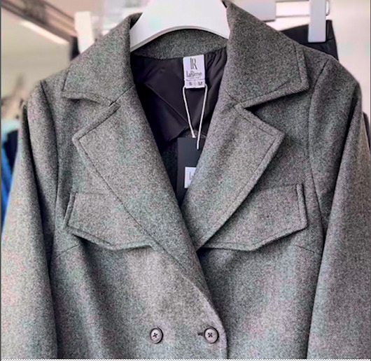 marynarki damskie Żakiet z wełny