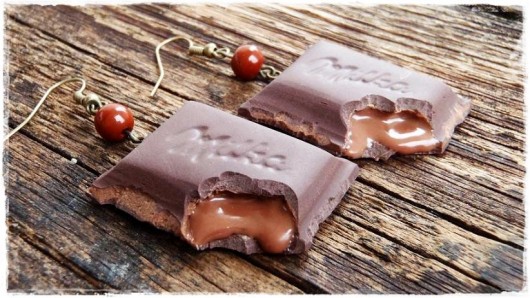 toffi milki w brązowej czekoladzie Piecuchowo