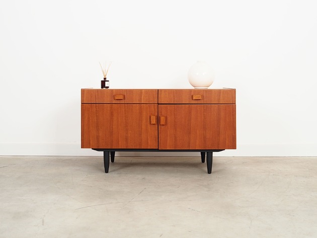 komody i szafki Szafka tekowa, duński design, lata 70, produkcja: Denka