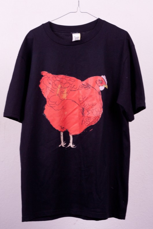 tshirt kura dziendobry