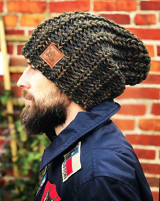 czapki i kapelusze męskie Czapka męska zimowa / czapka damska zimowa khaki