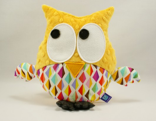 Sowa GUSTAW przytulanka DIAMENTY Little Sophie