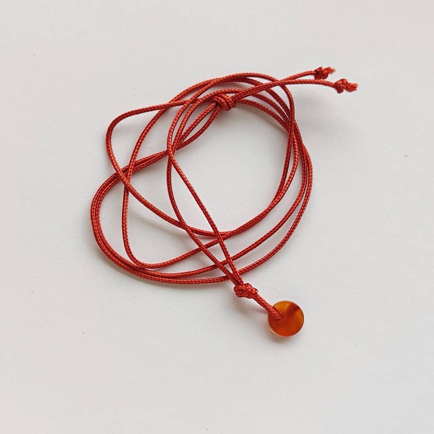 wisiory OKRĄG  wisiorek