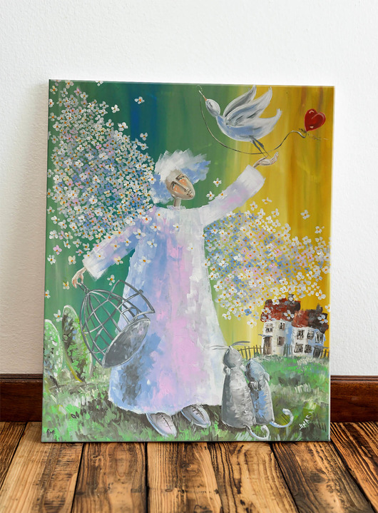 obrazy Serdeczne pozdrowienia. Giclee