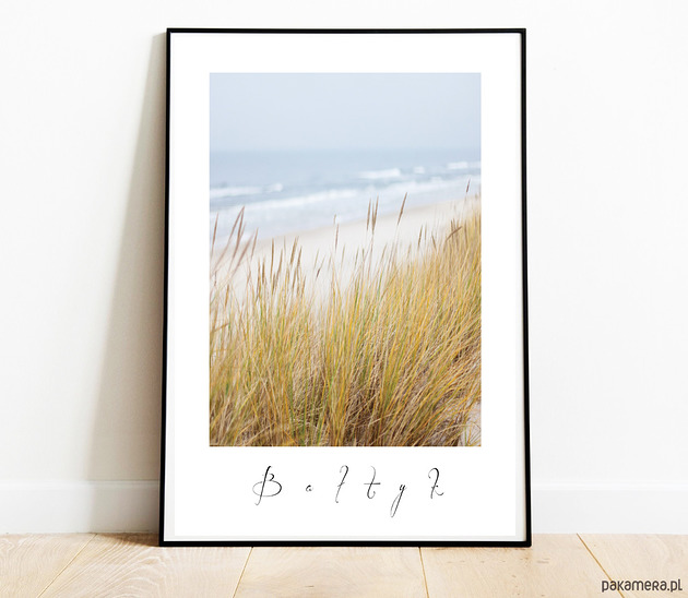 plakaty Plakat Obraz Bałtyk Morze Plaża 01