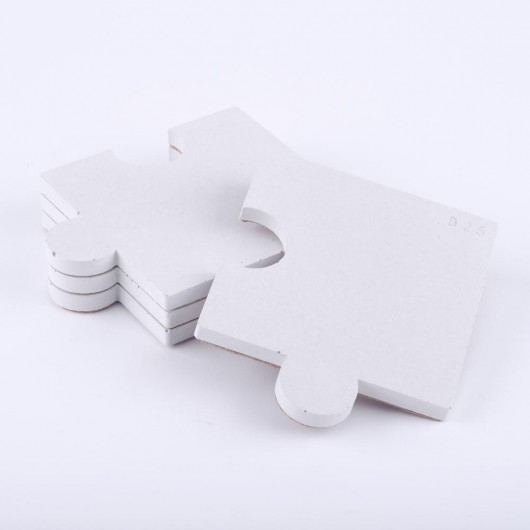 Podkładki puzzle 4szt. - beton architektoniczny Projekt B25