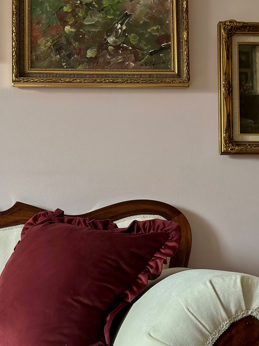 poduszki gładkie Poszewka na poduszkę Ballerina Velvet