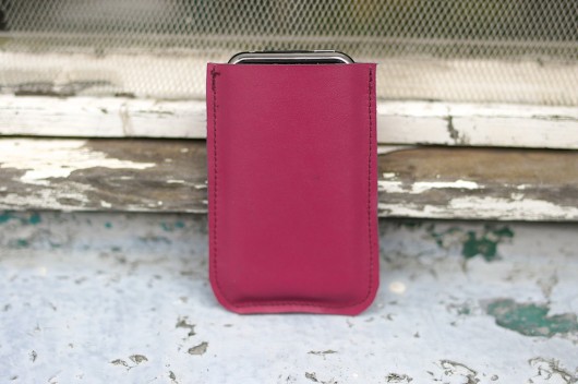 Etui dla iPhone iPod Różowy patkas
