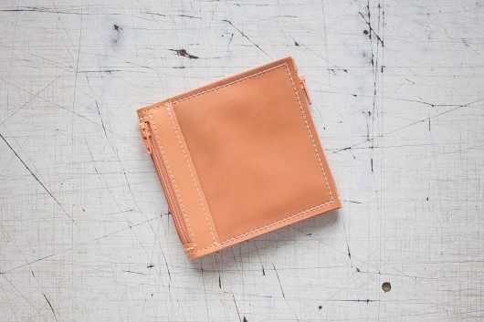 Portfel - Pocket MINI / Peach Alicja Getka LAB