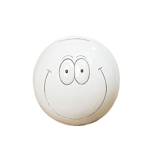 Skarbonka Ozdobna Smile wys 9,5 cm MIA home