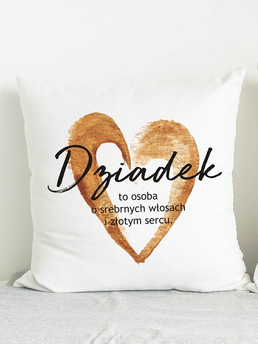 Poduszka z nadrukiem (Dzień Dziadka)- dla dziadk AllbagAllprints