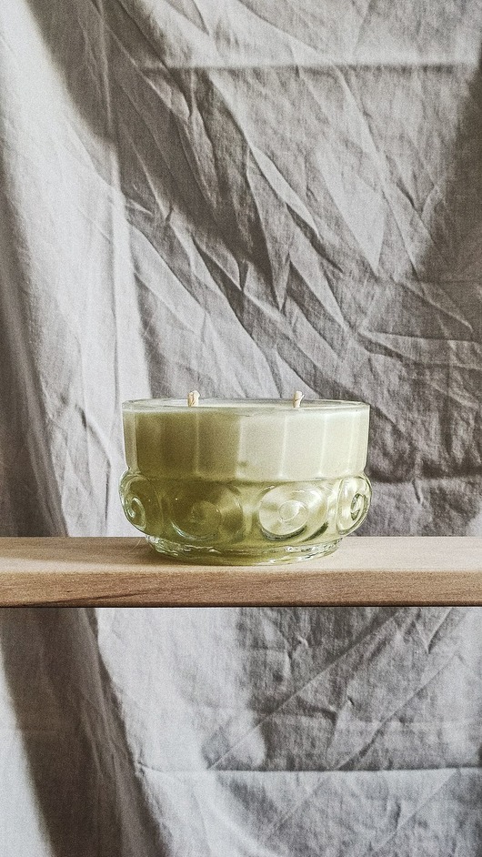 świece zapachowe Świeca sojowa Vintage, Vetiver