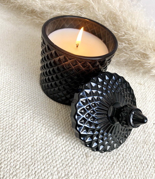 świeczniki i świece Black Opium- 200 g naturalna świeca sojowa (dostępne inne zapachy)
