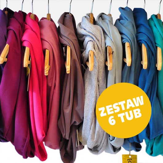 zestaw 6 tub - zamotaj jak chcesz - promocja CADOaccessories