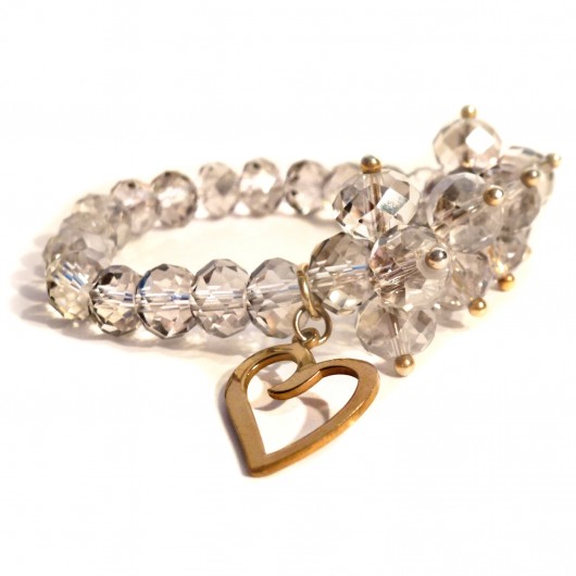 Bransoletka 'Crystal Love' labonita