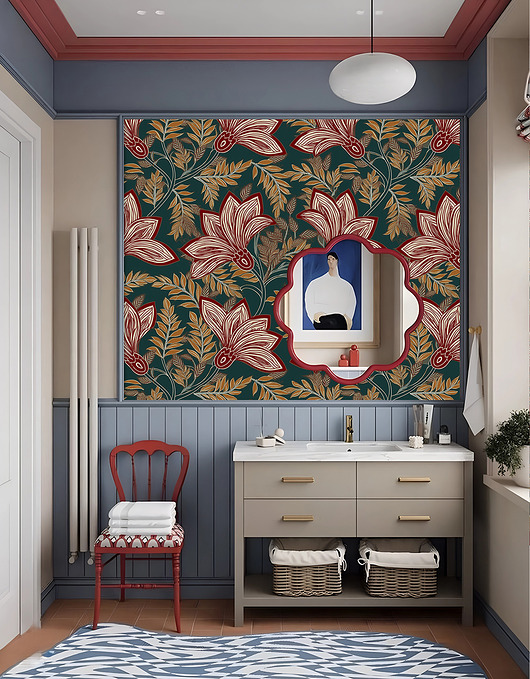 tapety i naklejki ścienne Tapeta - Arabeska