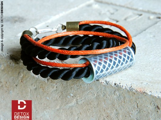 bransoletka 'Miękka rzeka 04' DETOXDESIGN