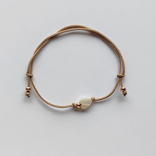 bransoletki na sznurku SERDUSZKO  bransoletka