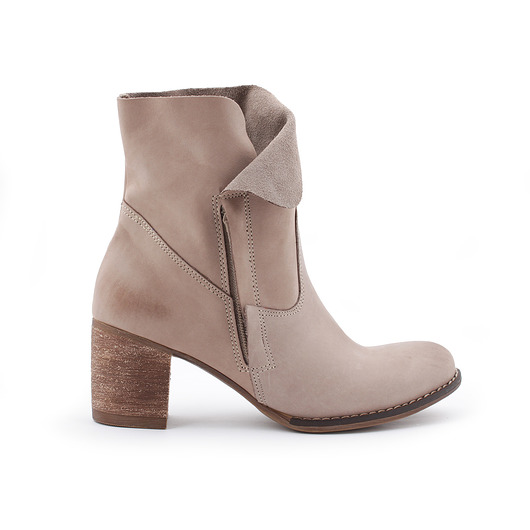 RĘCZNIE ROBIONE BOTKI ZAPATO 454 CAPPUCCINO Zapato
