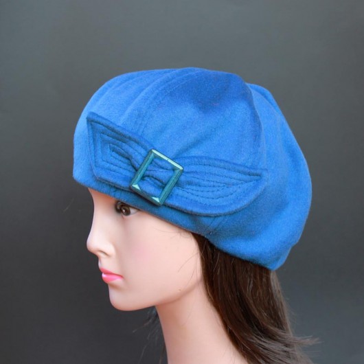 Trochę beret trochę czapka umodystki