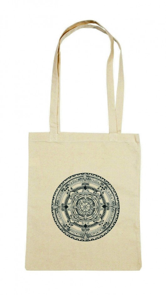 Torba ekologiczna. Mandala Malgorzata Domanska