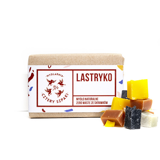 mydło w kostce Mydło naturalne 4 szpaki - Lastryko