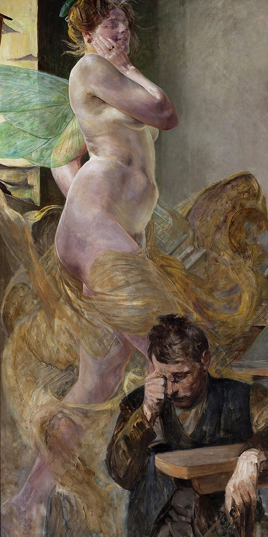 Wizja - J. Malczewski - Reprodukcja Dekoracje PATKA Patrycja Kita