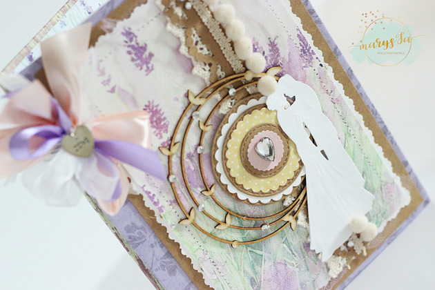 CRYSTAL HEART planner ślubny marysJa