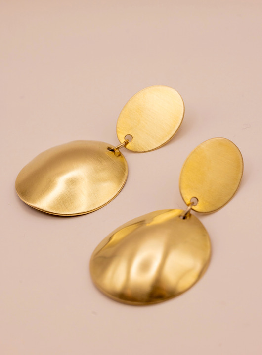 kolczyki - inne BABE kolczyki gold